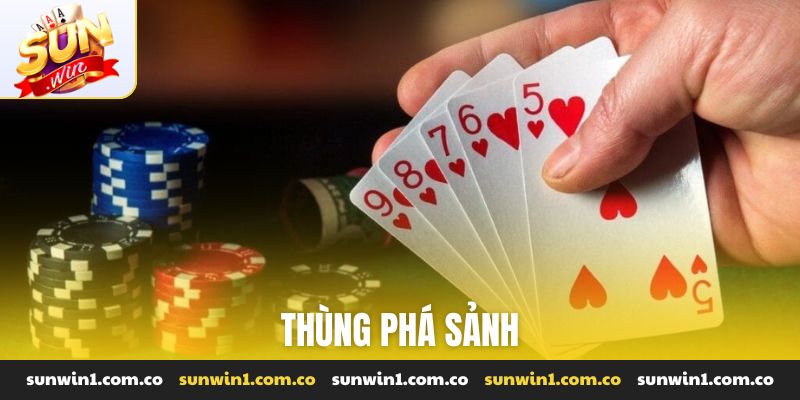 thùng phá sảnh